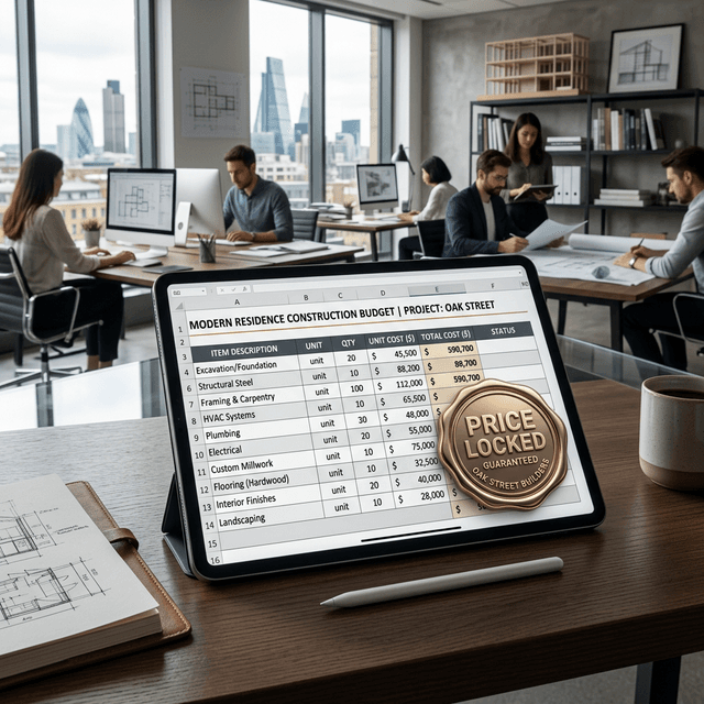 NO COST OVERRUNS